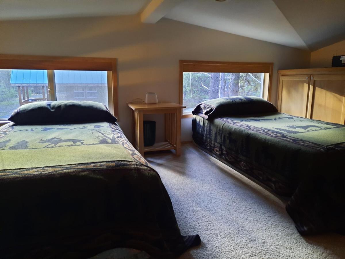 Willamette Pass Inn & Chalets Odell Lake Eksteriør bilde