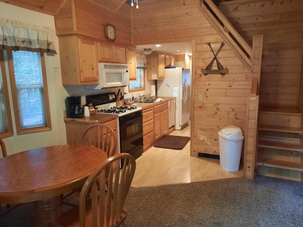 Willamette Pass Inn & Chalets Odell Lake Eksteriør bilde