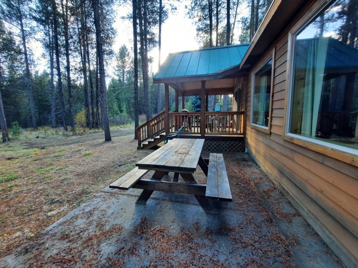 Willamette Pass Inn & Chalets Odell Lake Eksteriør bilde
