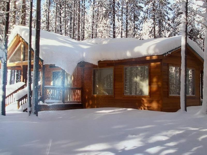 Willamette Pass Inn & Chalets Odell Lake Eksteriør bilde