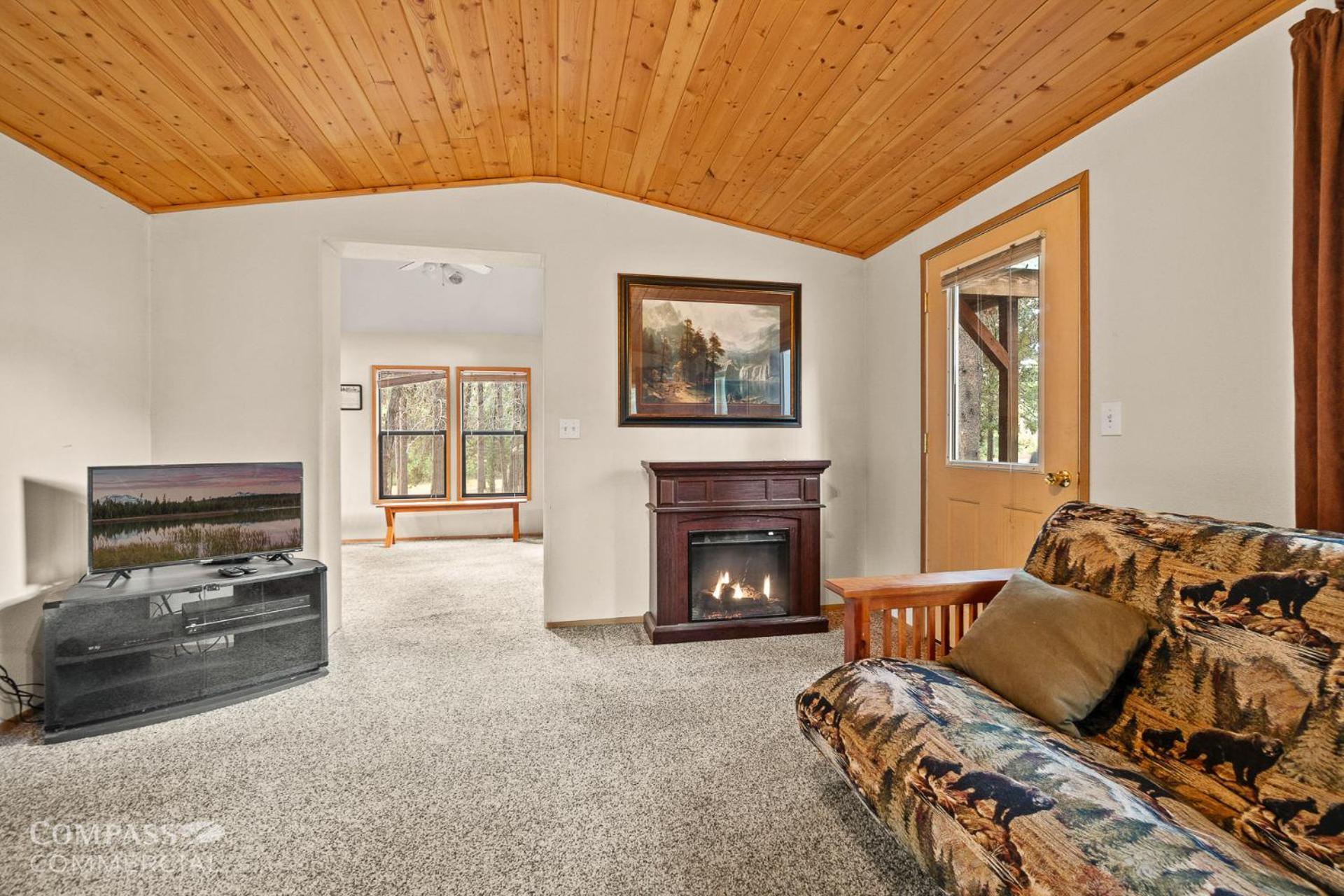 Willamette Pass Inn & Chalets Odell Lake Eksteriør bilde