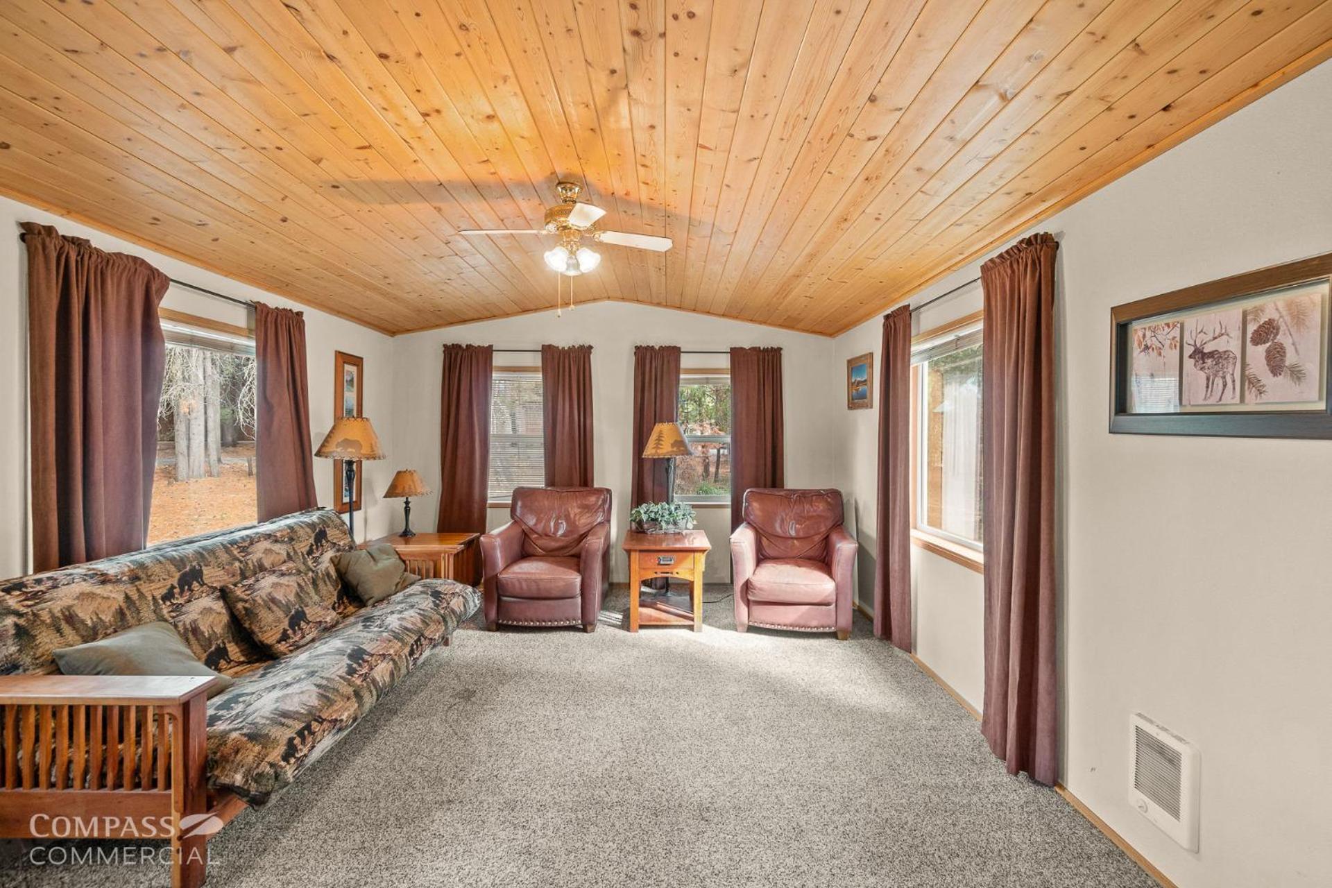 Willamette Pass Inn & Chalets Odell Lake Eksteriør bilde